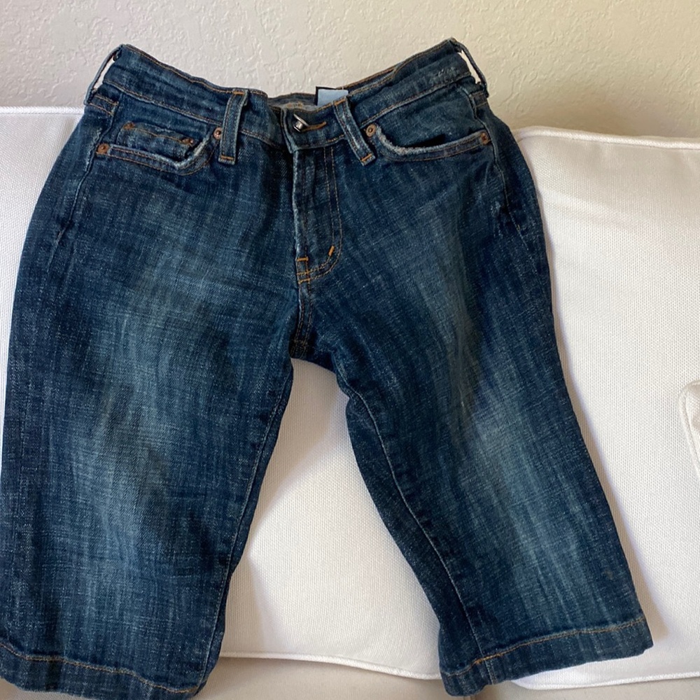 Red Engine Denim shorts